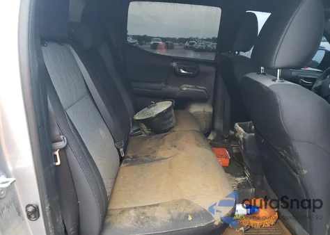 2021 Toyota Tacoma Double Cab from USA, damaged, VIN 3TMCZ5AN6MM386677